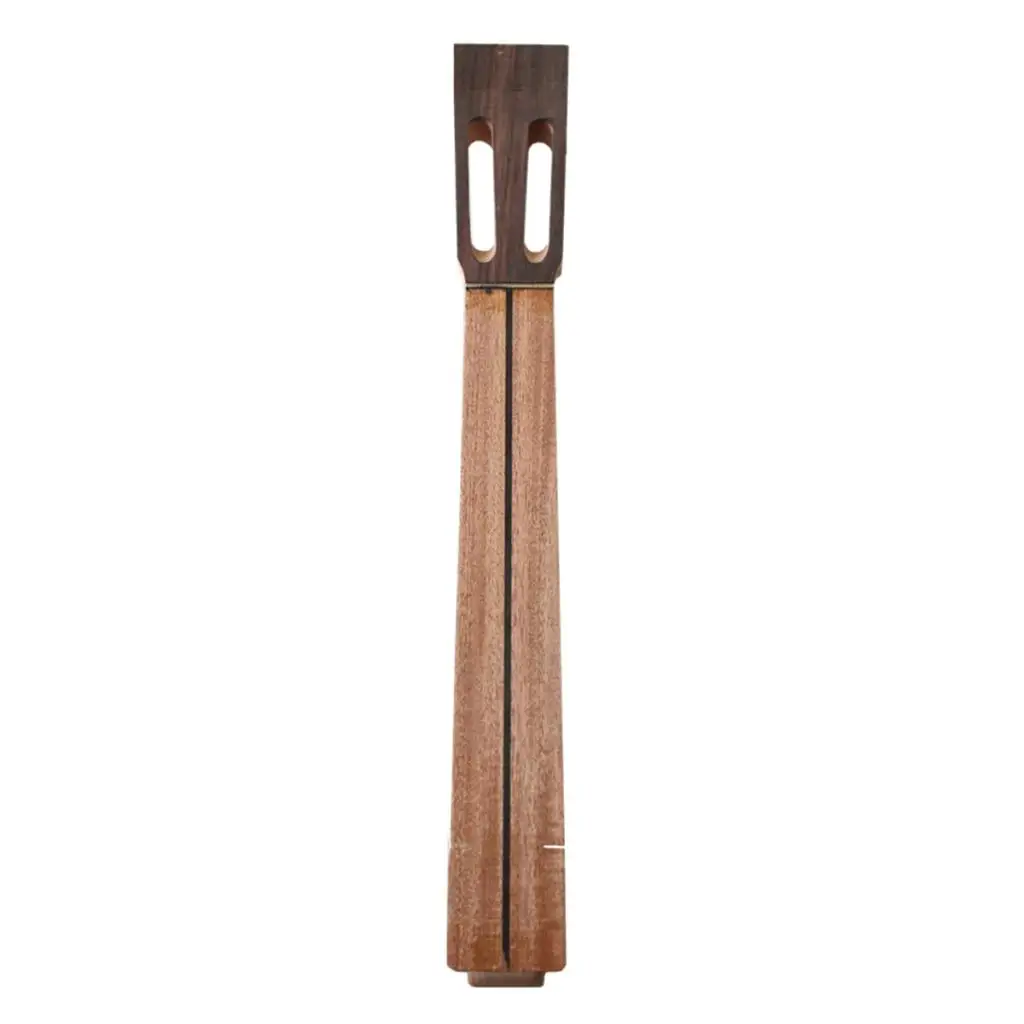 

African with Ebony Classical Guitar Neck DIY Parts Luthier Supply