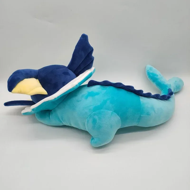 50cm 잠자는 Vaporeon 봉제 인형  lution  진화 동물 인형 장난감 Kawaii Kids 장난감 생일 선물 수집