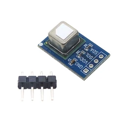Advanced Gas Sensor Module for CO2, Temperature, and Humidity Detection with I2C Communication (SCD41 Module)