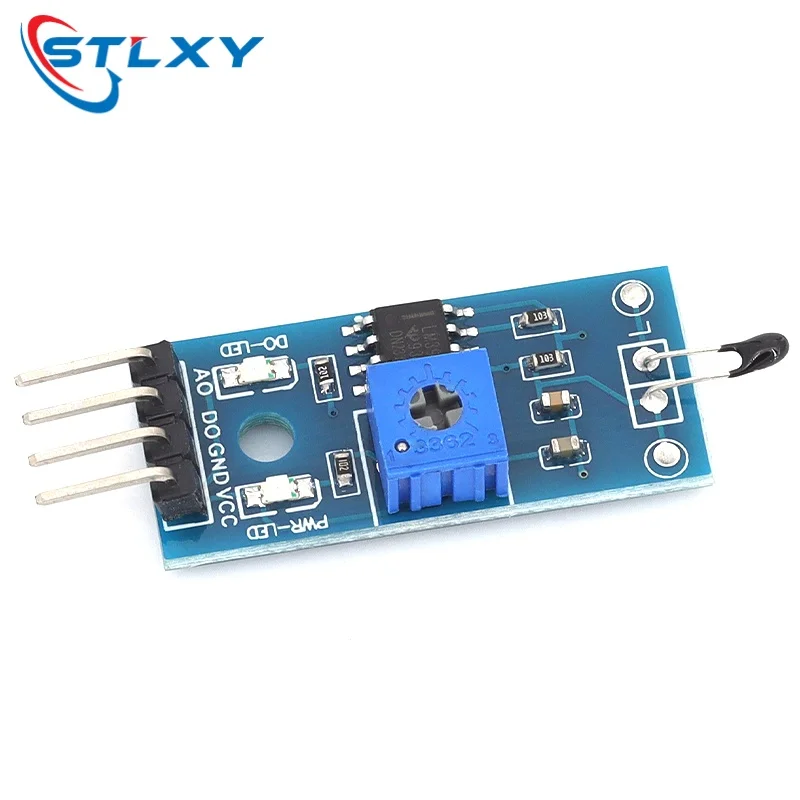 【Storewide Sale】 3/4 LINE Thermistor temperature sensor module thermal sensor module DO the digital output/temperature control switch For Arduino.
