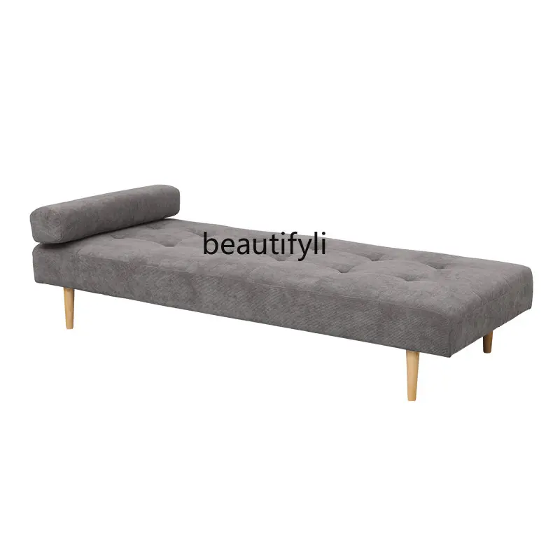 

Sofa Bed Single Small Apartment Balcony Lazy Recliner Simple Living Room Imperial Concubine Beauty Bed Bed for Lunch Break