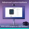 MX Creative Console - 9 Customizable LCD Keys, Control Dial for Graphic Design, Video Editing, Control Adobe, Zoom, Spotify 5