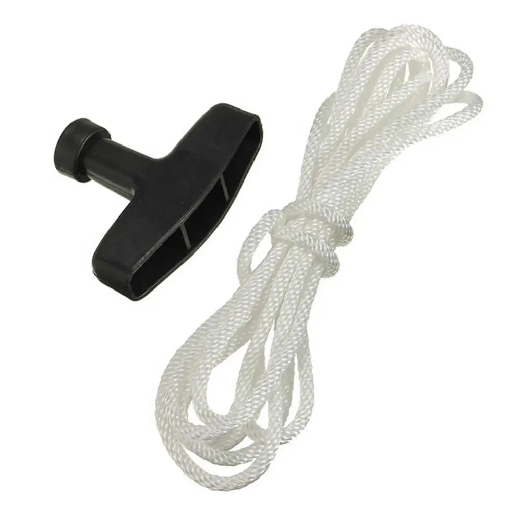 3m Lawn Mowers Trimmer Pull Handle Engine Recoil Start Cord Line Rope Generator Starter