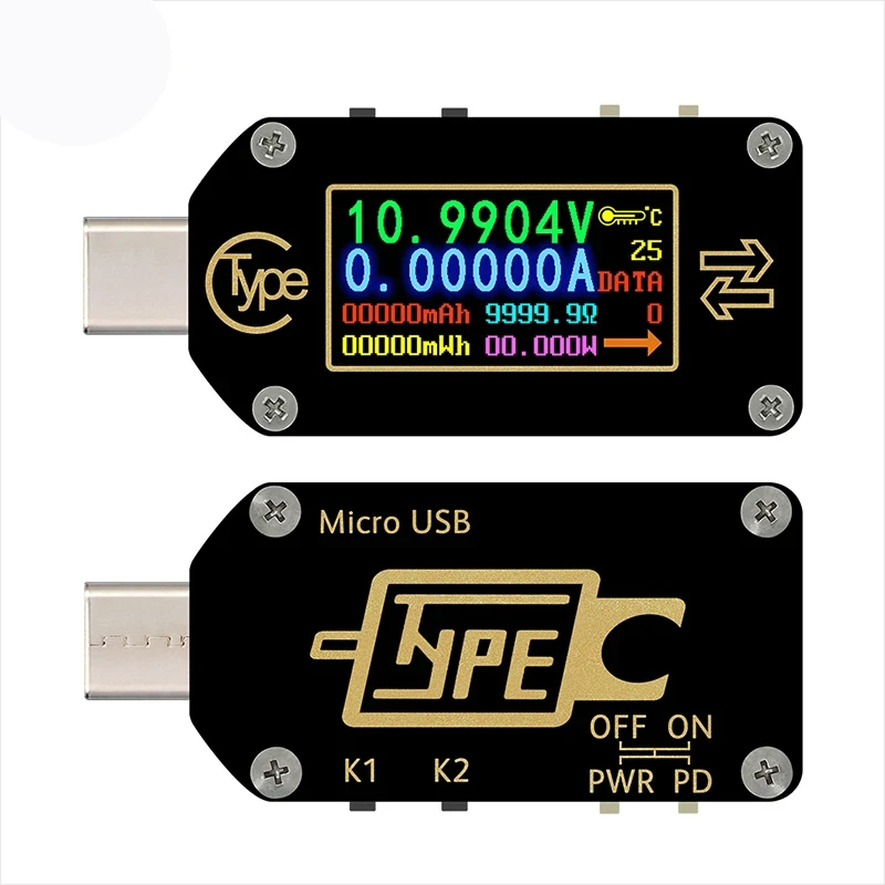 3 Módulos Disparador USB-C PD 15V - Para Fuentes De Alimentación, Convierte Salida A Voltaje Fijo, Chip 2721