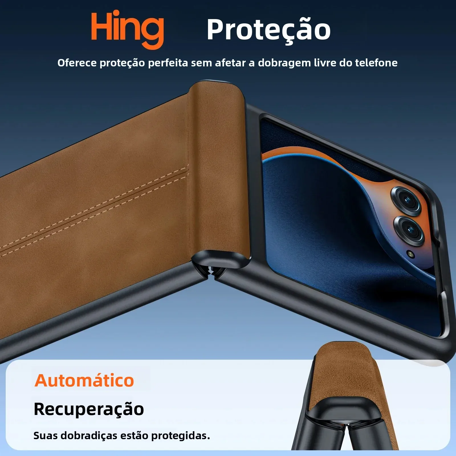 Luxury Suede Leather Texture Case with Magnetic Hinge and Built-in Screen Protector