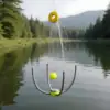 NEW Automatic Crab Trap Fishing Foldable Design Fishing Net Cage Wide Coverage Automatic Open Closing Supplementary Crab Cage 2