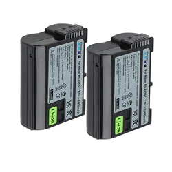 High-Capacity 2800mAh Rechargeable Camera Battery (2 Batteries)