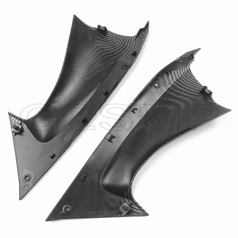 Carbon Fiber Pattern Motorcycle Air Dust Cover Fairing Insert Fit for Yamaha YZF R6 2008 2009 2010 2011 2012 2013-motorcycle accessories motorcycle fairing