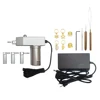 Dreadlocks Machine for Locs, Fast & Easy DIY Portable Dreadlocks Maker, Automatic Loc Machine with Multiple Tools 5
