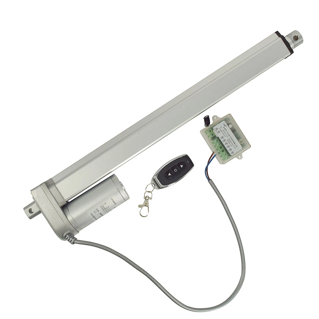 300mm Linear Actuators with Remote Control Max Force 2000N Power