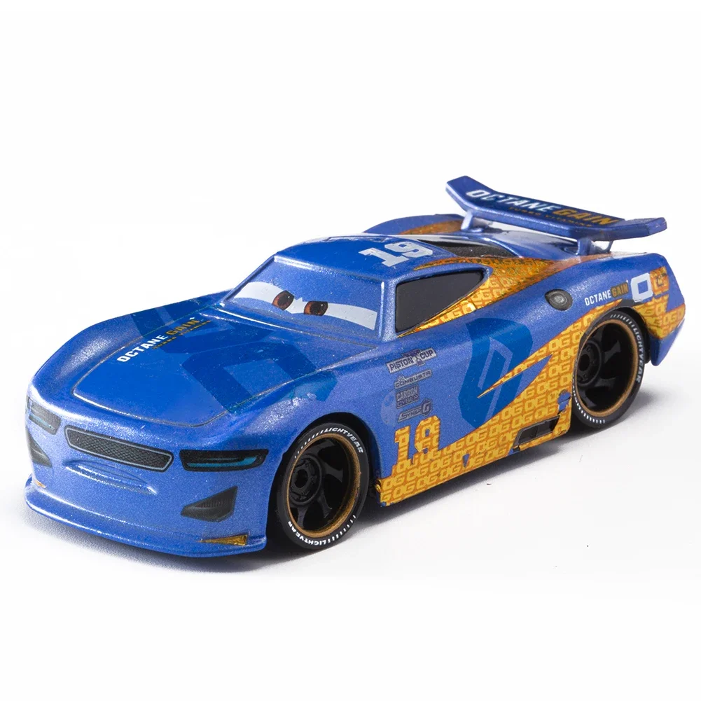 Children Toys Car Disney Pixar Cars 3 Lightning McQueen Jackson Storm Mater 1:55 Diecast Metal Alloy Model Car Kid Gift