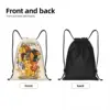 Custom The Lion King Characters Drawstring Bags Men Women Lightweight Sports Gym Storage Backpack 2