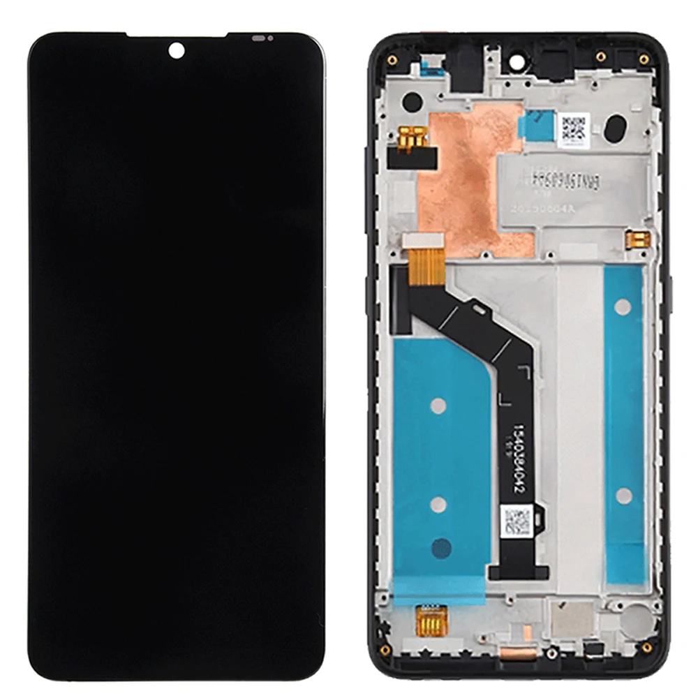 PER BLACKBERRY KEY2 chiave due tasti digitalizzatore touch screen LCD