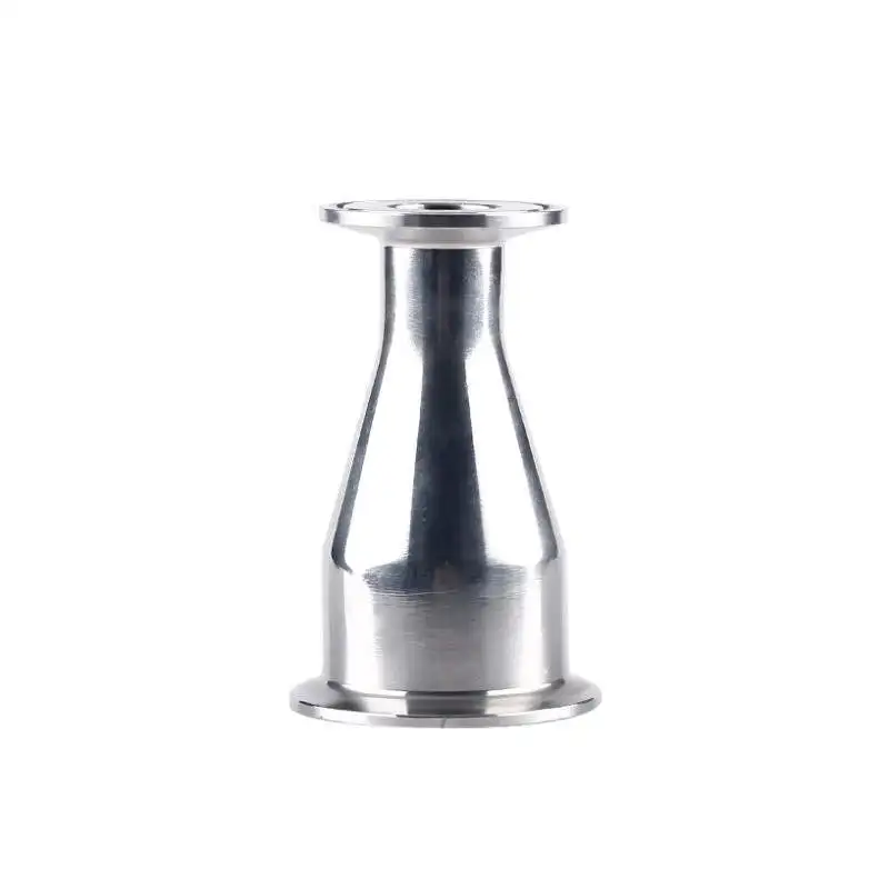 Aço inoxidável sanitário Tri-clamp Redutor, Concentric Pipe