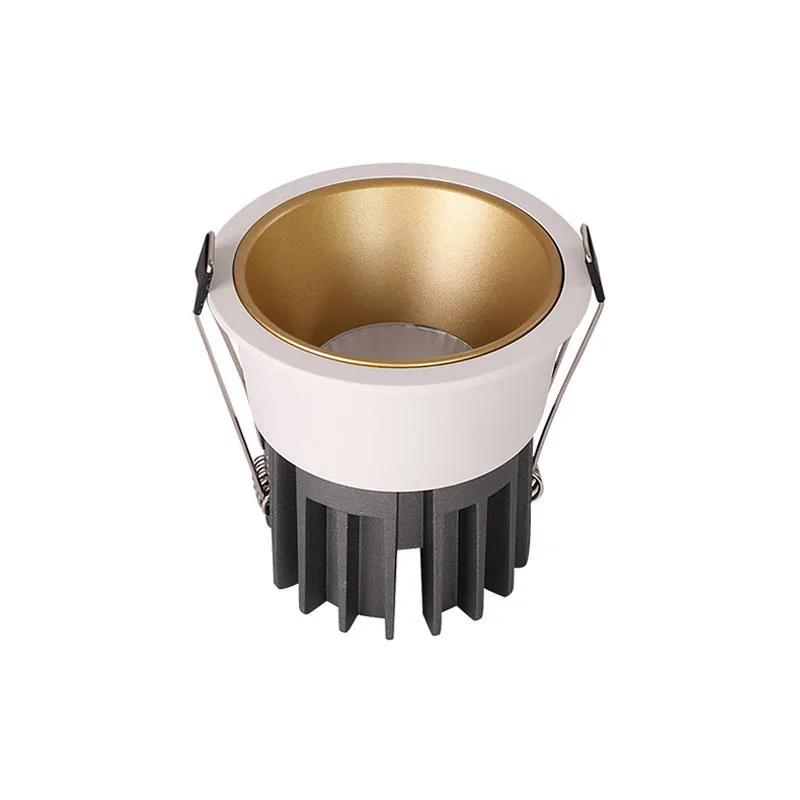 LED Downlight Dimmable Recessed Led COB Downlight Ceiling Lamp Spotlight Aluminum 7W-24W AC85-265V For Indoor Hotal Store