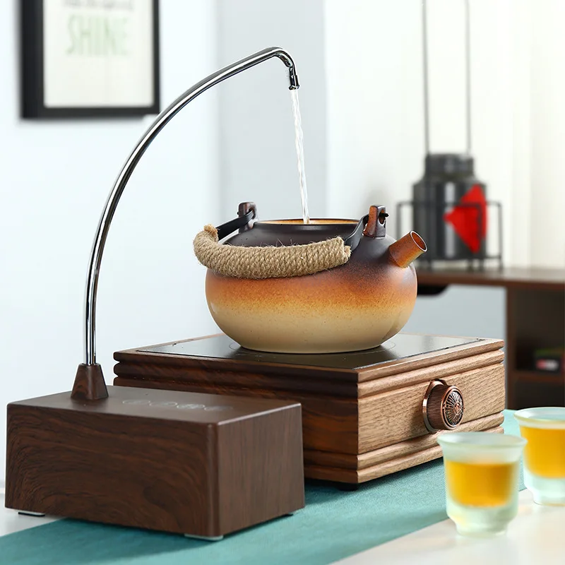 อัจฉริยะ Dispenser USB ชาร์จไฟฟ้าดื่มน้ำขวดปั๊มเดสก์ท็อปเครื่องดื่มอุปกรณ์สูบน้ำ 1