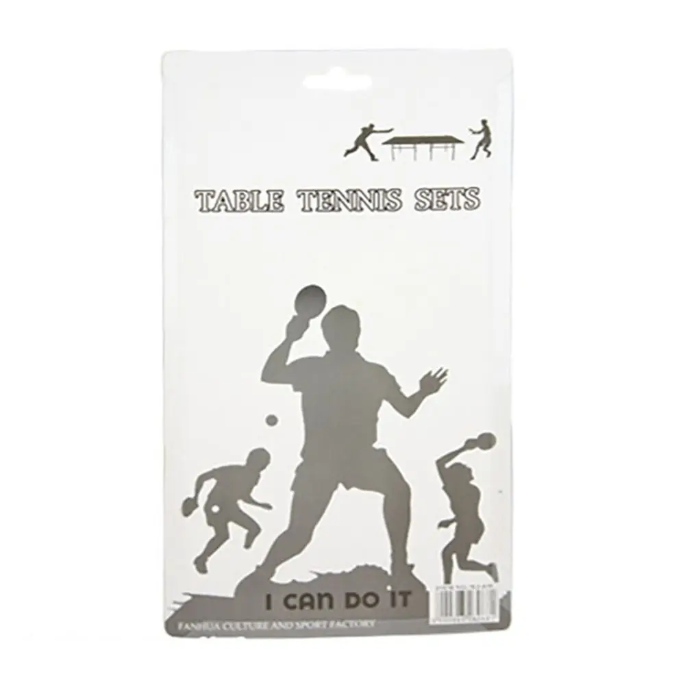 Description Picture 6 of itemProfessional Standard Portable Table Tennis Net Ping Pong Mesh With 2 Balls Sports Equipment Simple Support Trainning Set