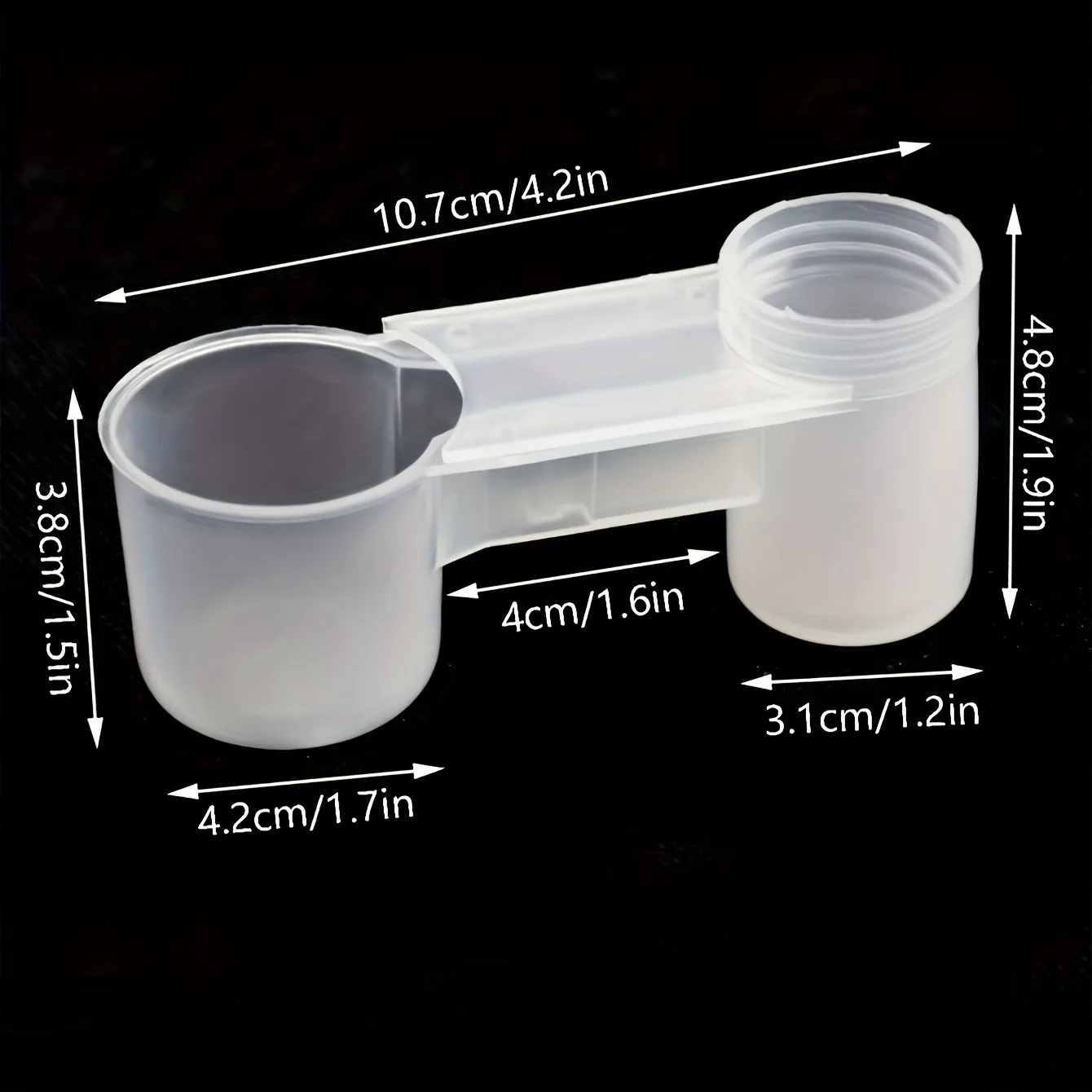 1/5/10 Bird Double Mouth Faucet Automatic Drinking Water Device, No Battery Required