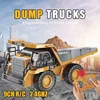 RC Car Children Toys Remote Control Car Toys For Boys Radio Control Excavator Dump Truck Bulldozer Electric car Kids Toys Gift 5
