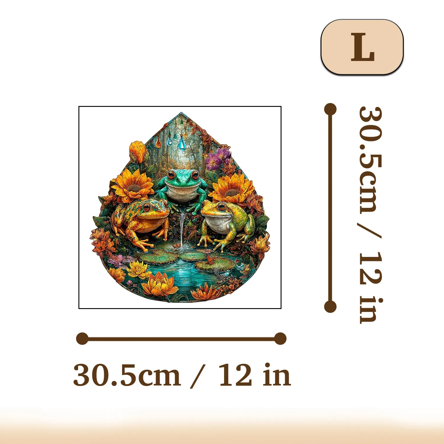ตัวเลือกสินค้า สวนเรือนกระจก ตัวต่อไม้ ฝึกสมองเด็ก