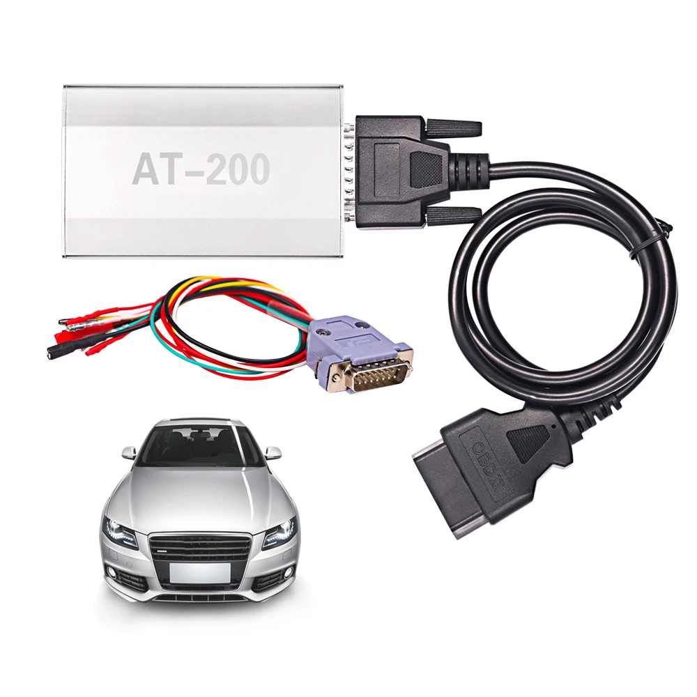 

Wholesale AT200 with OBD Connector Engine computer Cloning