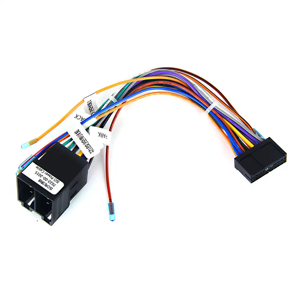

DYX002 автомобильная проводка для VW Polo, Audi, Ford, штекер Dasaita, ISO, автомобильная стереосистема, жгут проводов, кабель подходит для головного устройства Dasaita