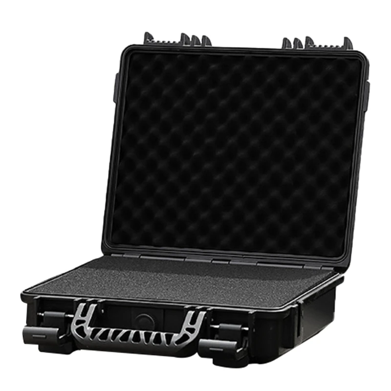 Waterproof Hard Case with Customizable Foam Portable for Camera Drones Equipment ToolsProtective Travel Case for Storage 4