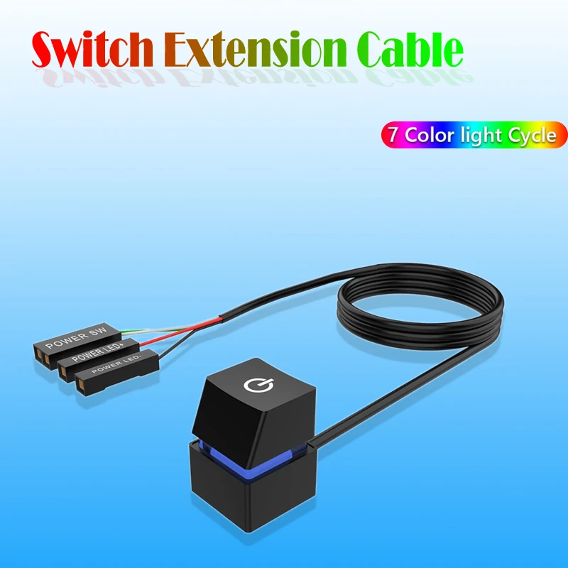 Power Switch Computer Case Desktop Computer Case Button Desktop