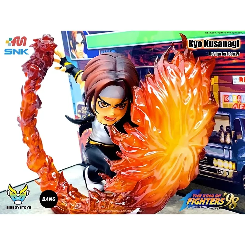 KOFシリーズセット Tunshi Studio 1/12 ザ・キング・オブ・ファイターズ '97 KOF