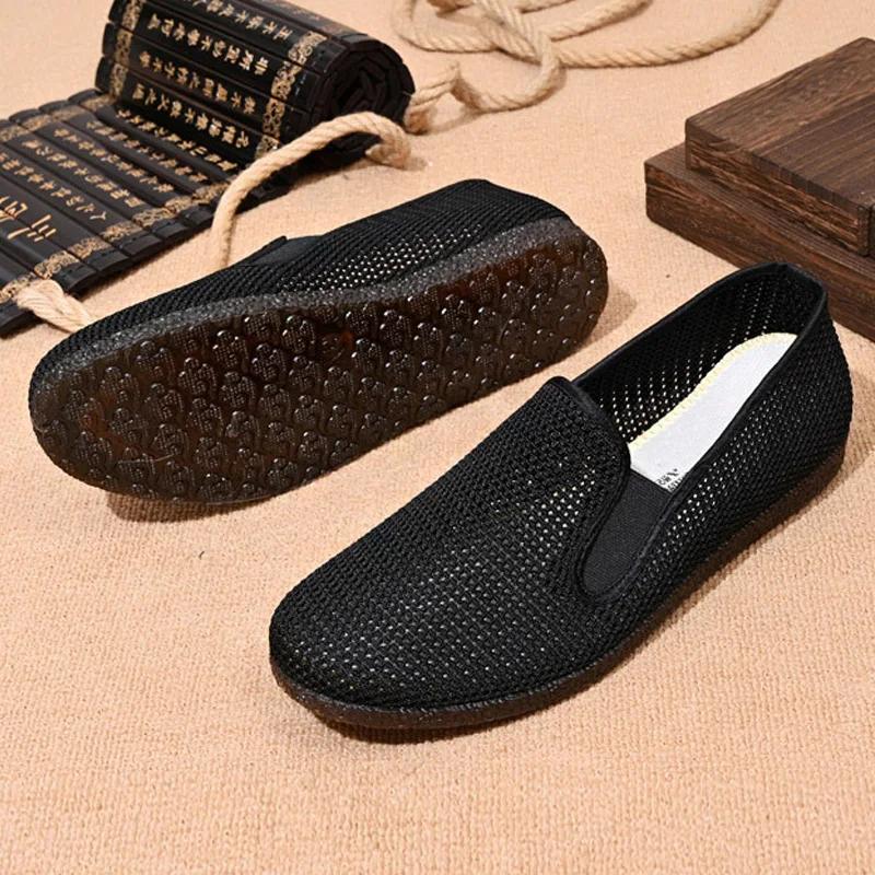 Men's Summer Loafers Luxury Casual Sports Tennis Sneakers For Men Trends 2024 Comfortable Mesh Outdoor Fashion Trekking Shoes 6