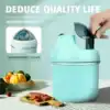 800ml Ice Cream Machine Frozen Yogurt and Sorbet Machine Mini Home Multi-function Homemade Electric Ice Cream Machine 4