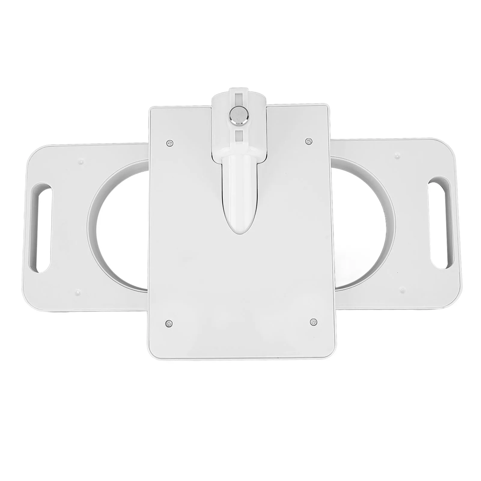 Hamburger Pressing Mould Maker Non Stick 2 Holes ABS Hamburger Press Patty Maker for Sausage Filler Meat Grinder