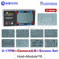 MIJING iRepair MS1 Station de préchauffage de soudure pour iPhone X - 17 Pro Max ensembles d'outils de plate-forme de carte mère à dessouder universelle 1