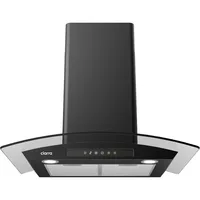 Black Range Hood 30 inch with Soft Touch Control 450 CFM Stove Vent Hood for Kitchen with 3 Speed Exhaust Fan Auto Shut 1
