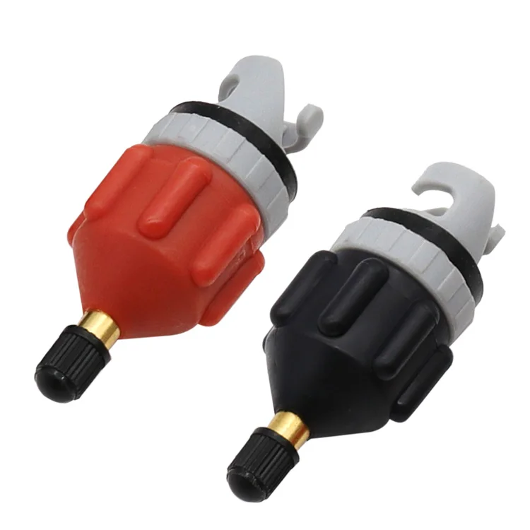 1 PC Elektrische Pumpe Adapter Kajak Paddle Board Luft Ventil Schlauchboot Zubehör Luft Düse Kajak Luft Ventil Umwandlung Kopf – Detail 9