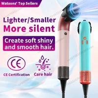 200 Million Anion Blow Dryer Professinal Leafless Hair Dryer Negative Lon Hair Care Quick Home Powerful Hairdryer Constant HD18