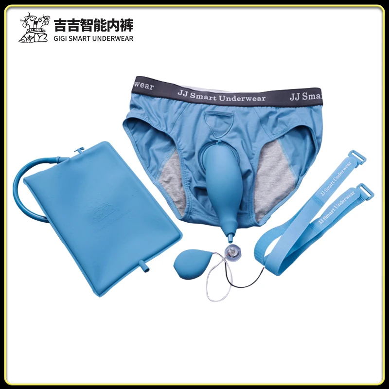 

Adult diapers 1000ml diaper cover for adults hospital reusable hospital incontinence breathable leg urine bag