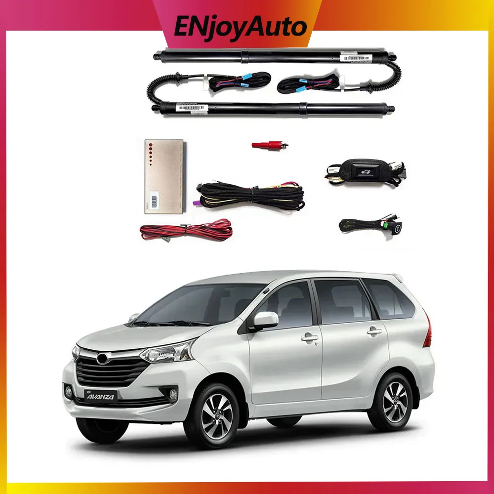 

Автомобильный Электрический фонарь для Toyota AVANZA 2017 + автомобильные аксессуары крышки багажника подъемник питания дистанционное управление датчик удара