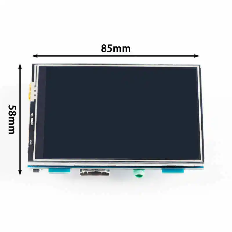 Touch screen per monitor LCD HDMI da 3,5 pollici Raspberry Pi Compatibile con Raspberry Pi - immagine 4