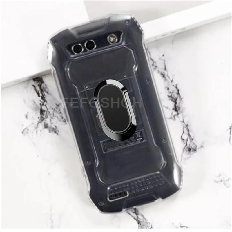 Enhanced Product Title:  
Durable TPU Soft Silicone Case with Back Ring Holder