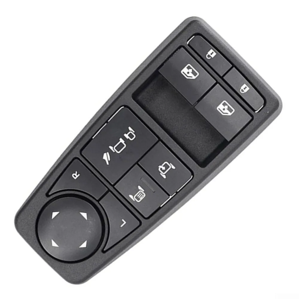 트럭 전동 윈도우 컨트롤 스위치 버튼 OE 81258067092 MAN TGL TGM TGS TGX 교체 부품