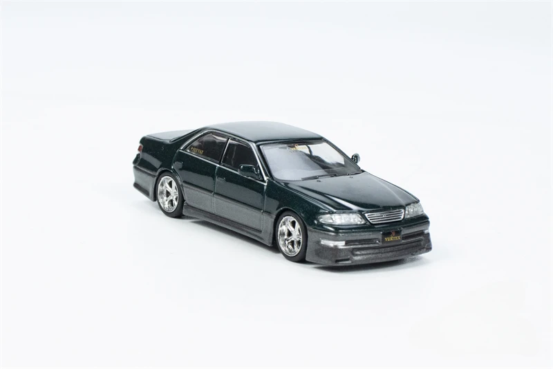 

Tarmac Works 1:64 Mark II JZX100 Dark Green Metallic Diecast Model Car