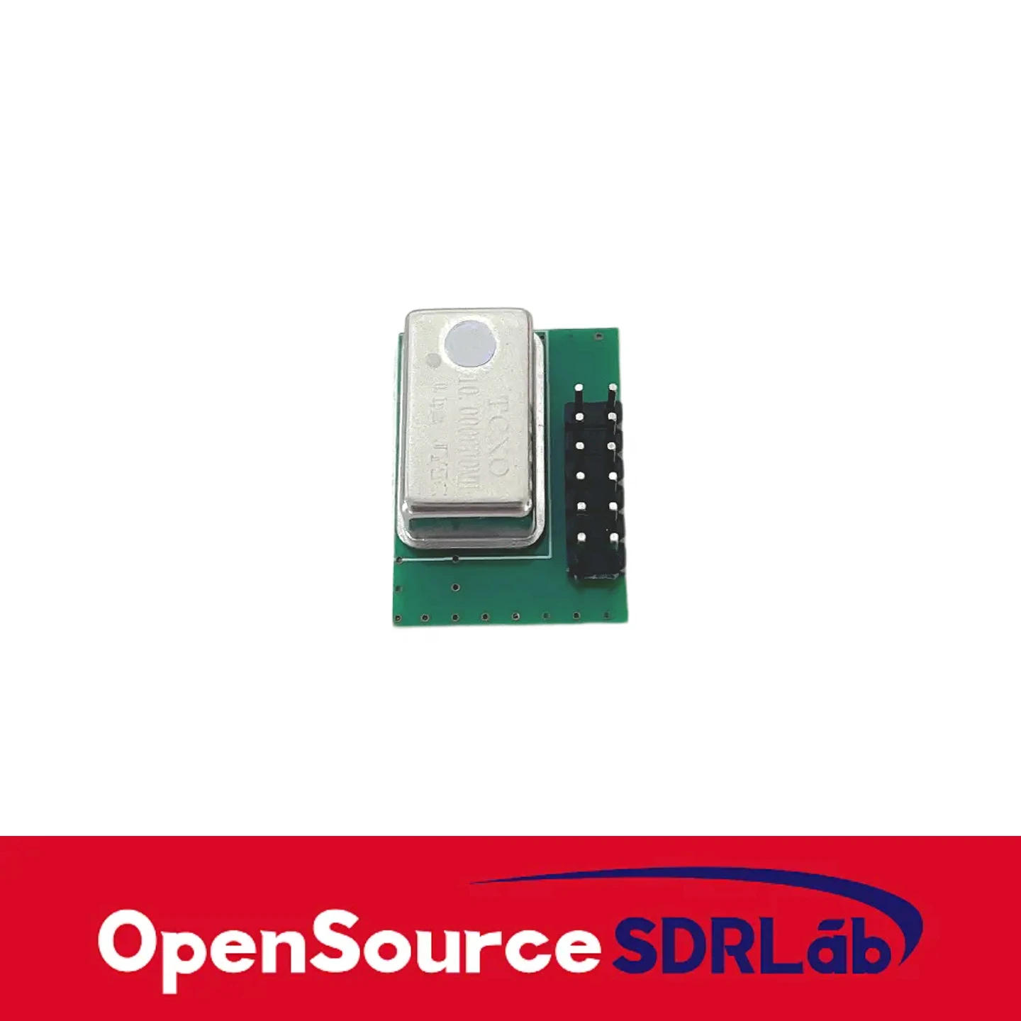 �ܺ� ������ TCXO Ŭ�� ��� PPM0.1, hackrf��