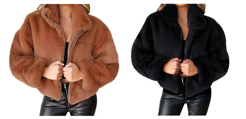 Women's Faux Fur Coat