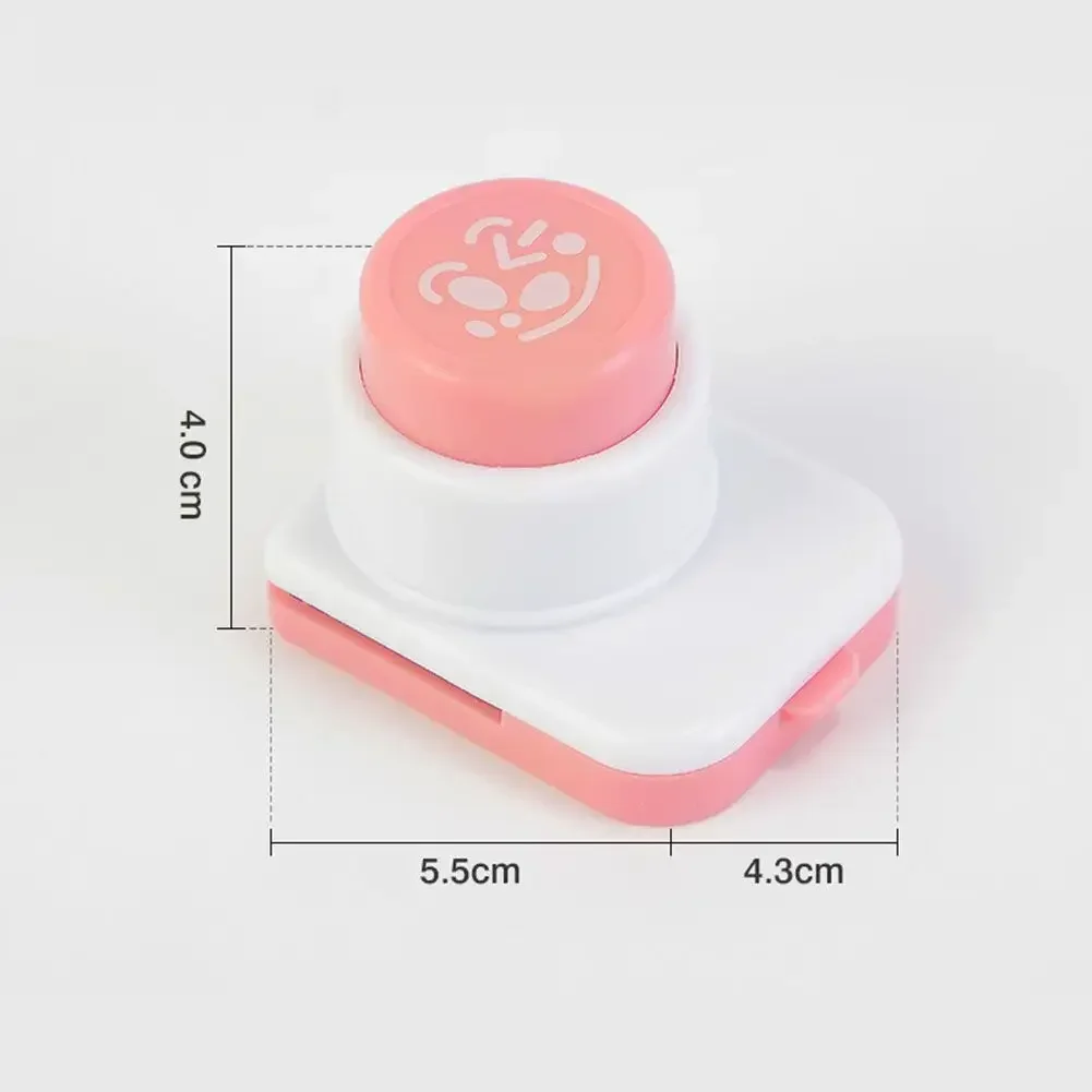 DIY Rice Ball Molds Seaweed Nori Punch Cutter Rice Ball Onigiri Mould Smile Face Cartoon Embossing Device Sushi Mold Bento Decor