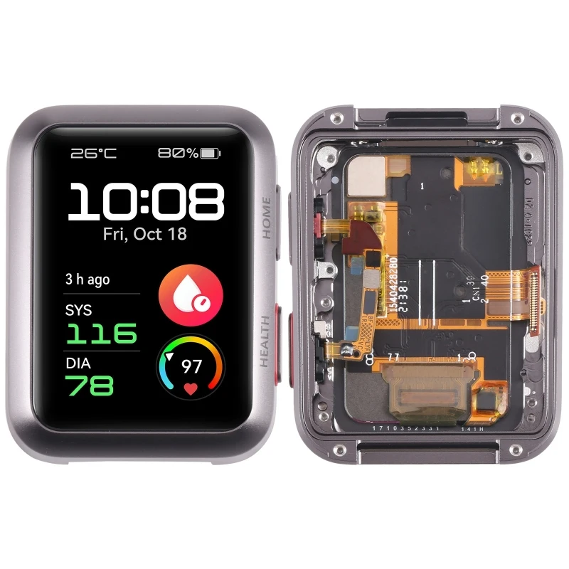 Schermo Lcd Originale Con Digitalizzatore Assemblaggio Completo Per Huawei Watch D