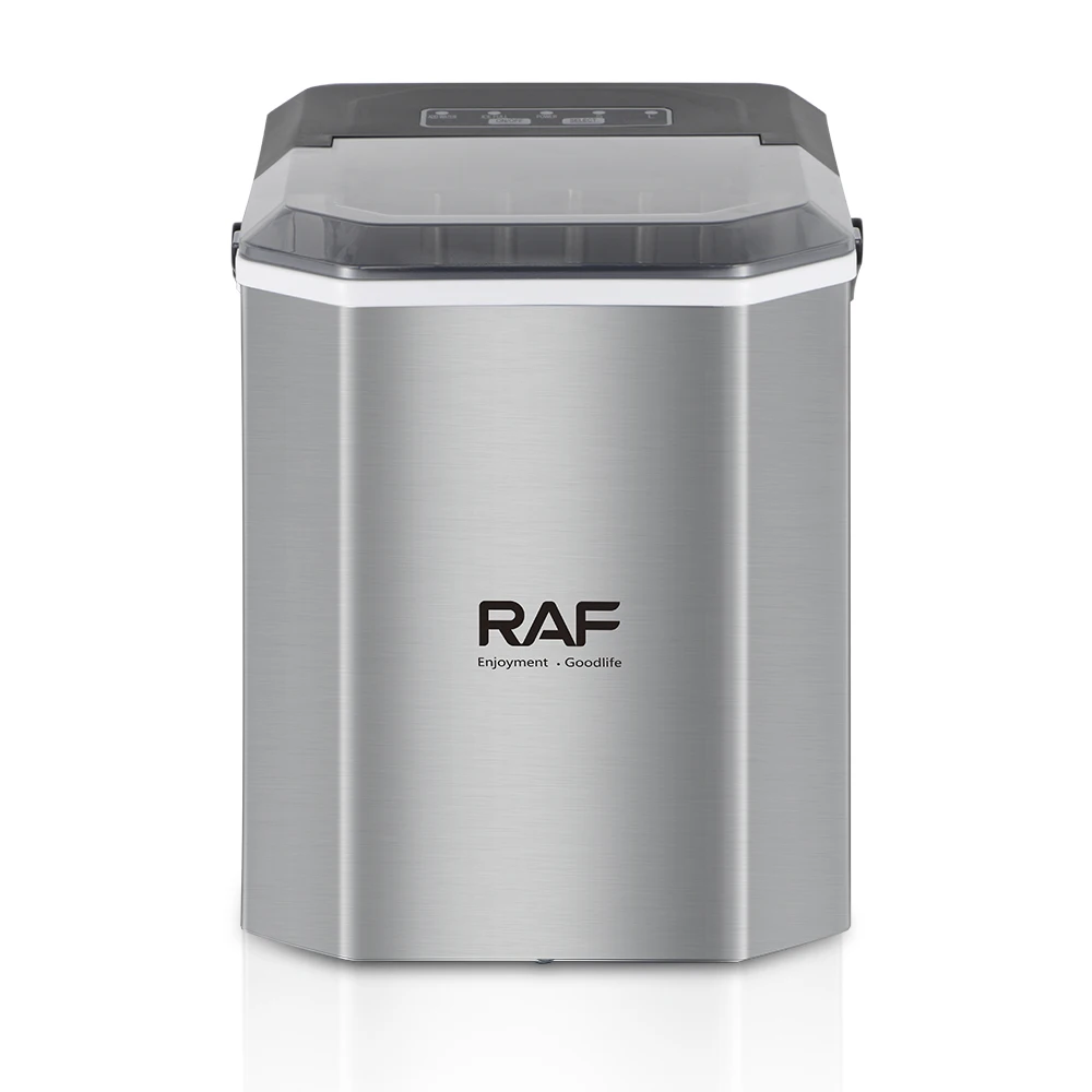 New Commerical Household Automatic Countertop Portable Small Mini Ice Cube Maker Machine for Home Automatic Cleaning