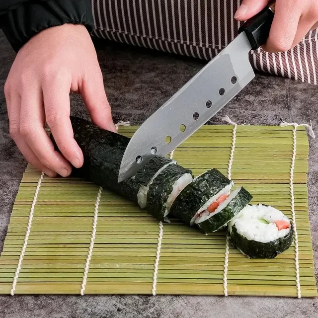 DIY Cylinder Sushi Making Machine Quick Sushi Bazooka Japanese Rolled Rice Meat Mold Rice Ball Mold  Kitchen Bento Accessories 4