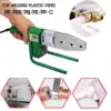 20-60mm Tube Welding Machine PPR PE PP Pipe Welding For Plastic Pipes PPR Welding Machine Water Pipe Welder for Heating PPR 2