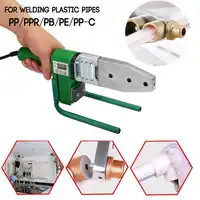 20-60mm Tube Welding Machine PPR PE PP Pipe Welding For Plastic Pipes PPR Welding Machine Water Pipe Welder for Heating PPR 2